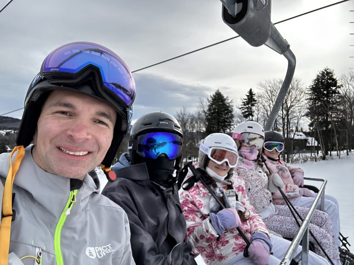 Vermont Ski Weekend at Mount Snow Resort Stroller in the City