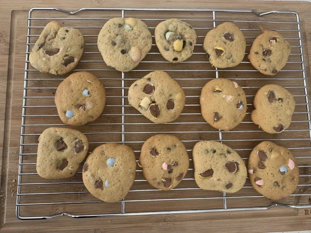 easter cookies