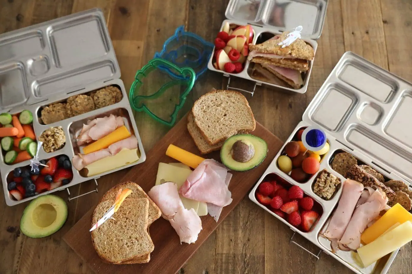 easy school lunches