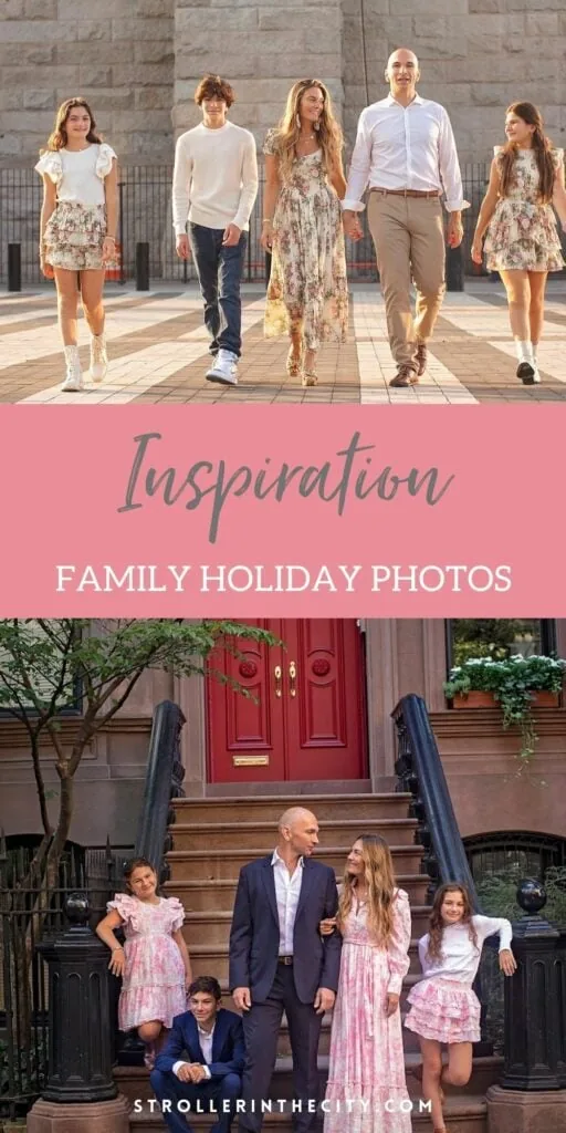 family holiday card inspiration