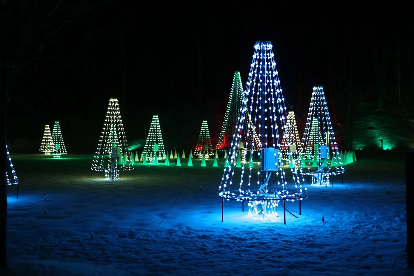 Holiday lights luminocity