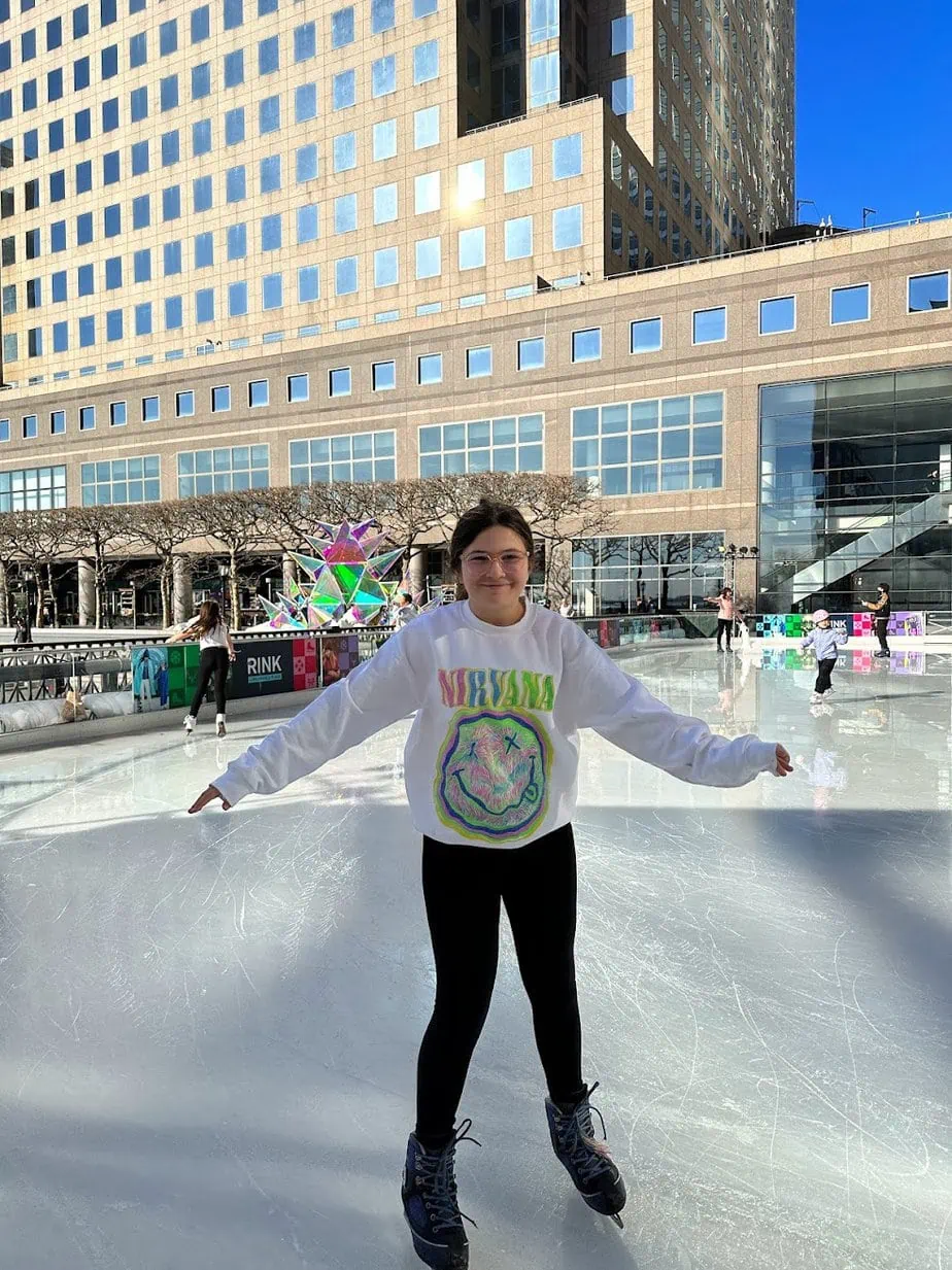 ice skating new york city