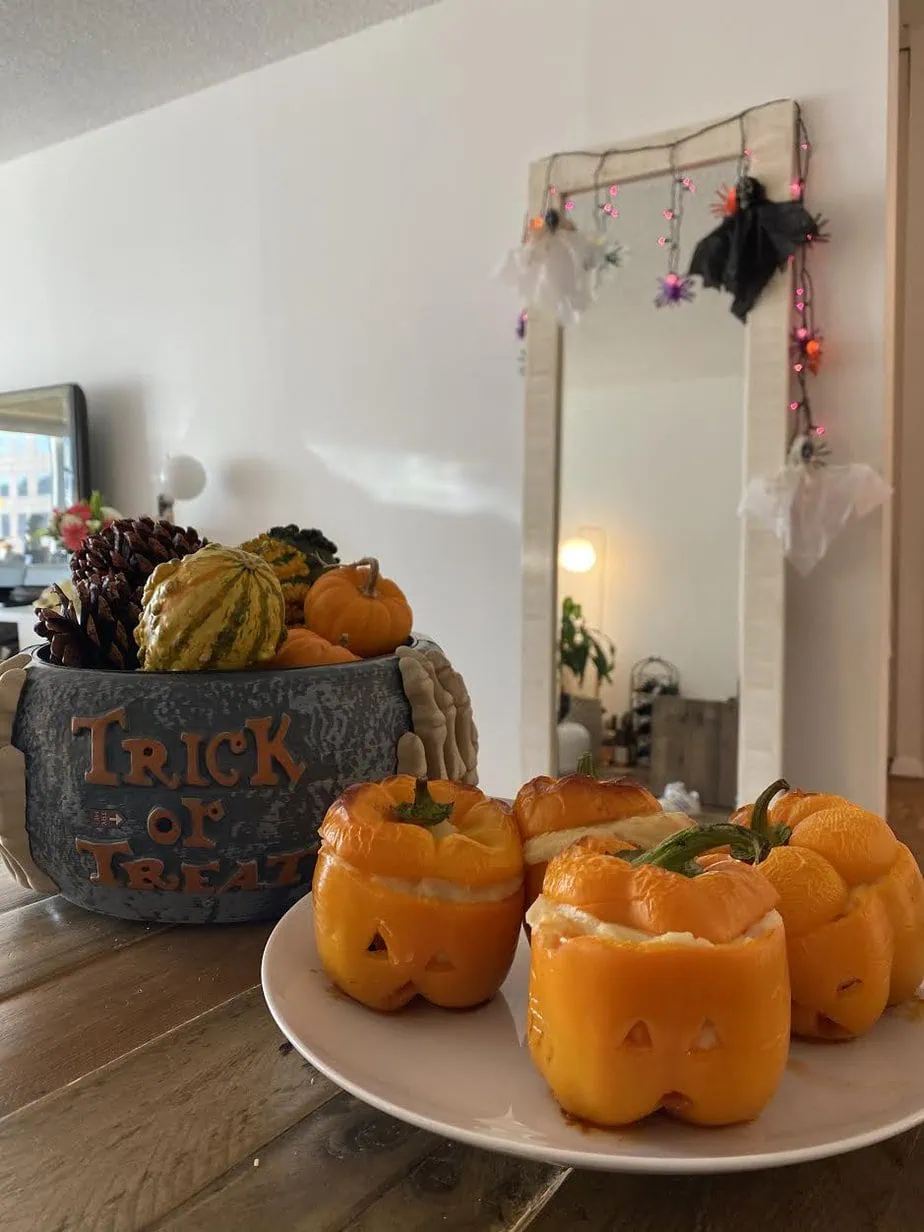 shepherds pie stuffed peppers