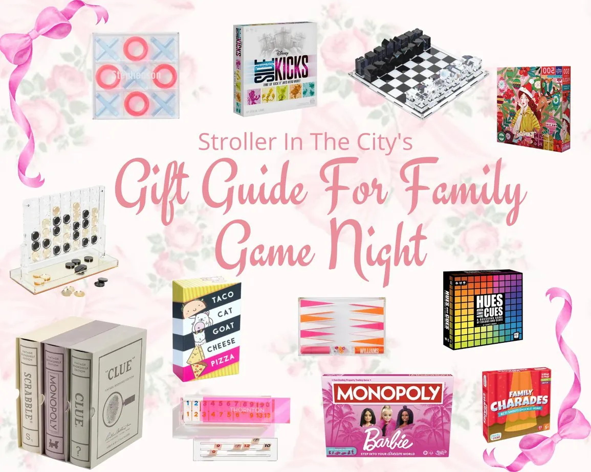 gift guide for game night