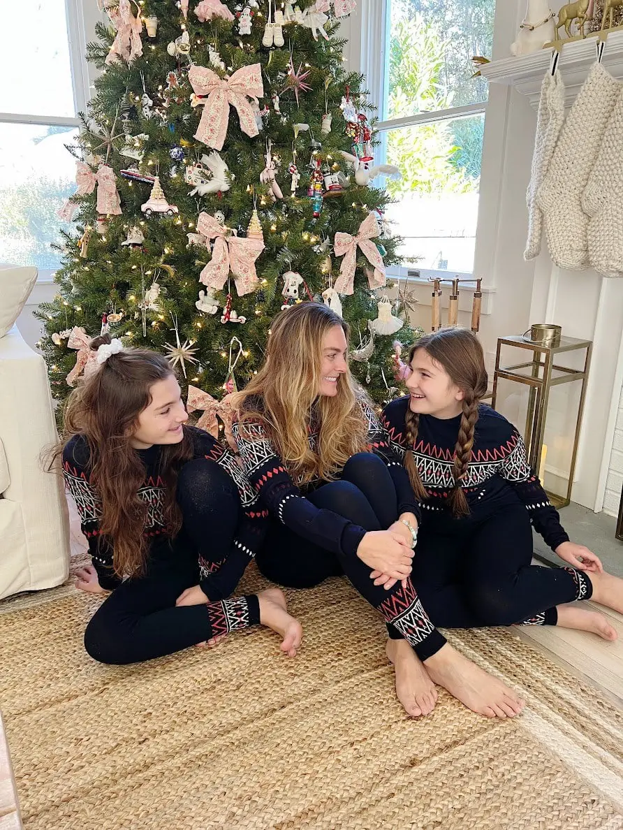family holiday pajamas