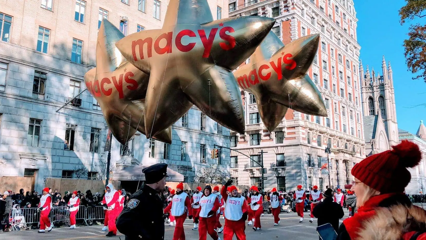 Thanksgiving day Macy's Parade plans