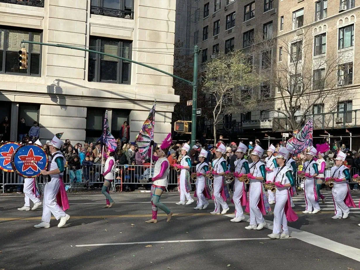 Thanksgiving day Macy's Parade plans