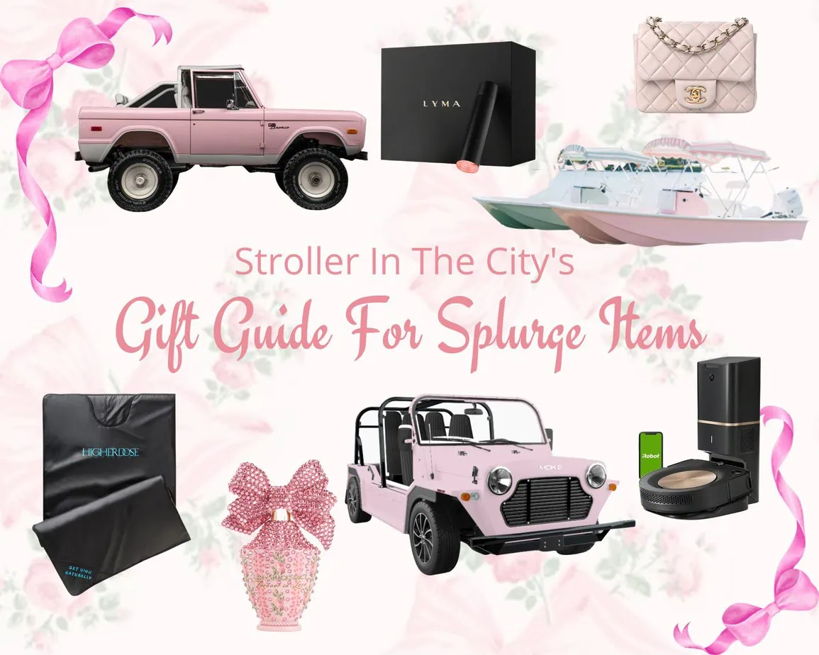 gift guide for splurge gifts