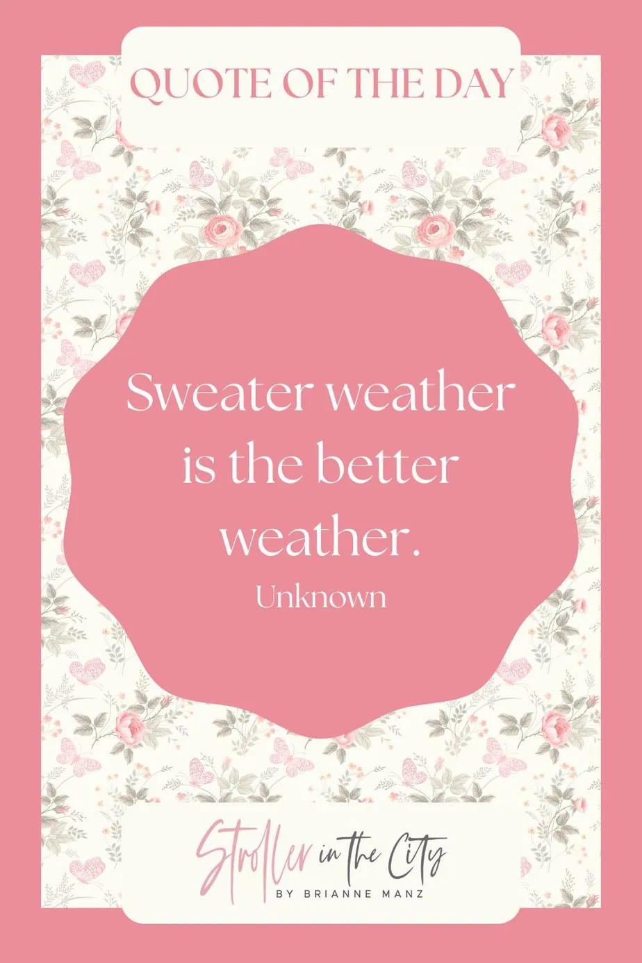 sweater quote