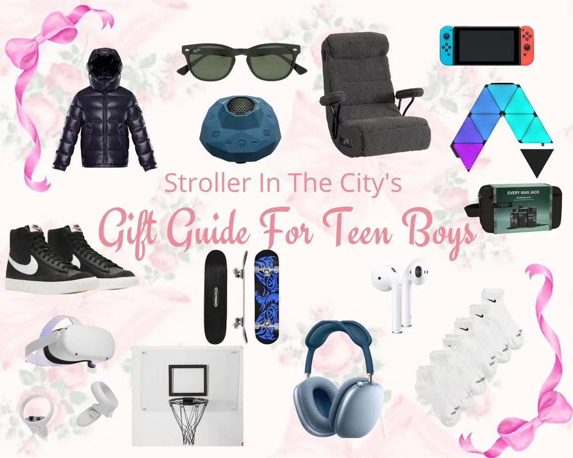 gift guide for teen boy