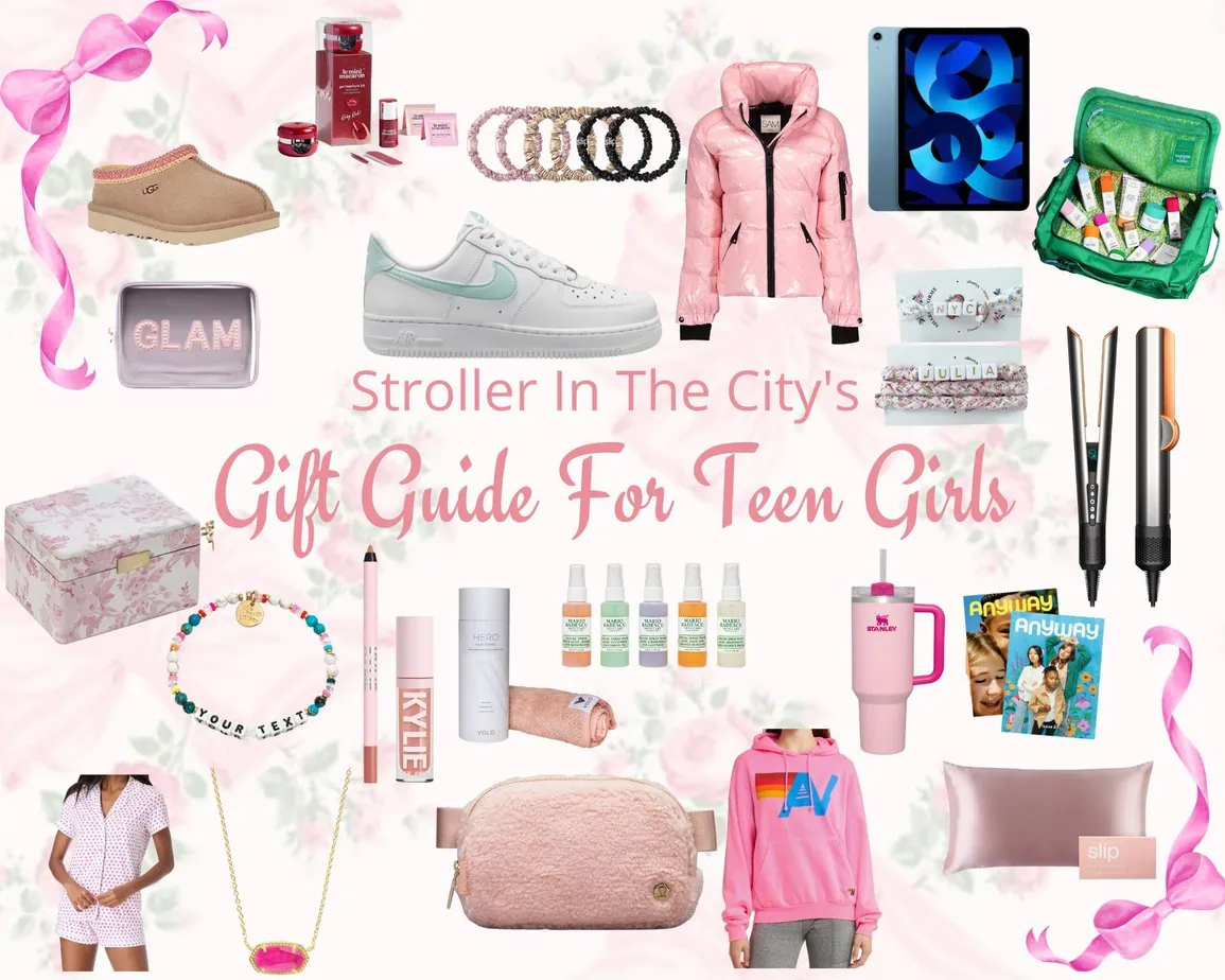 gift guide for teen girls