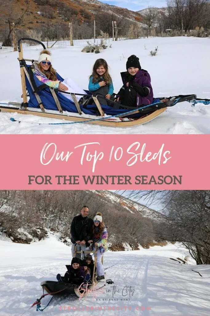 our top 10 sleds