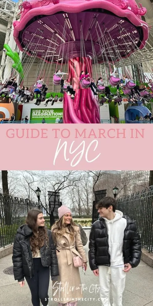 guide to march in nyc