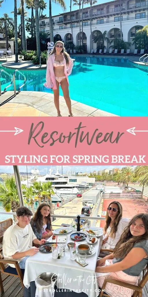 spring break resort fashion