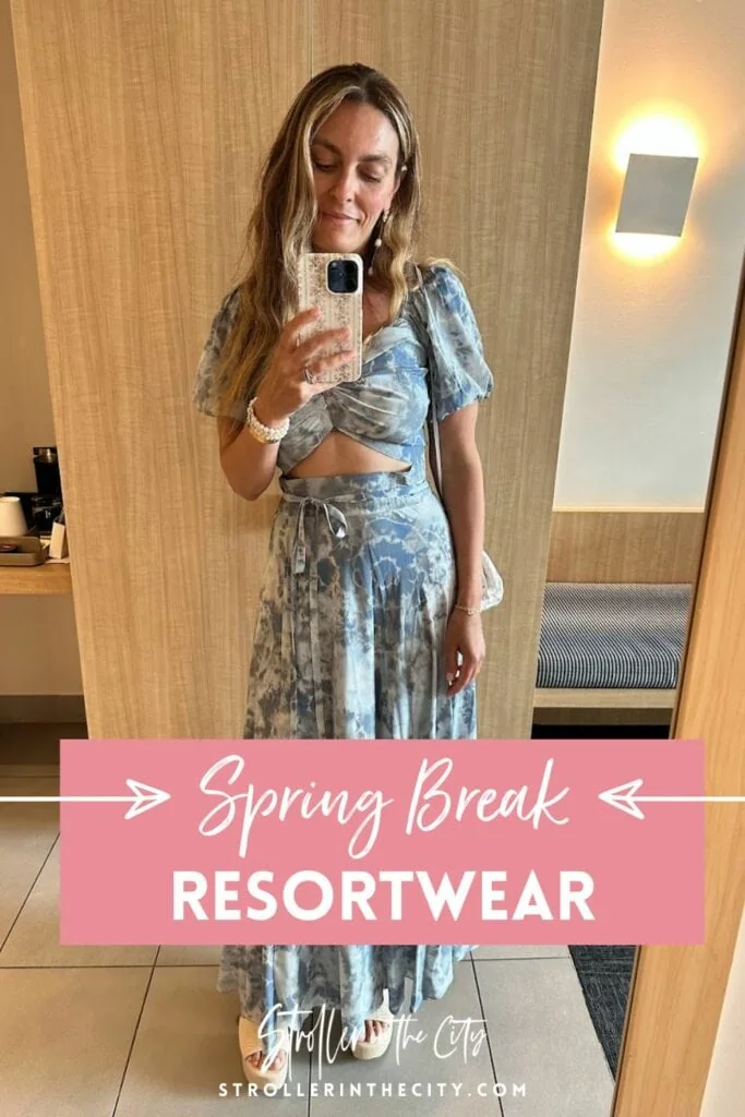 spring break resort fashion