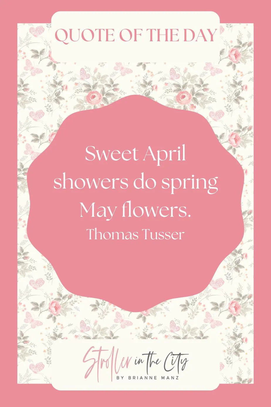 spring quote