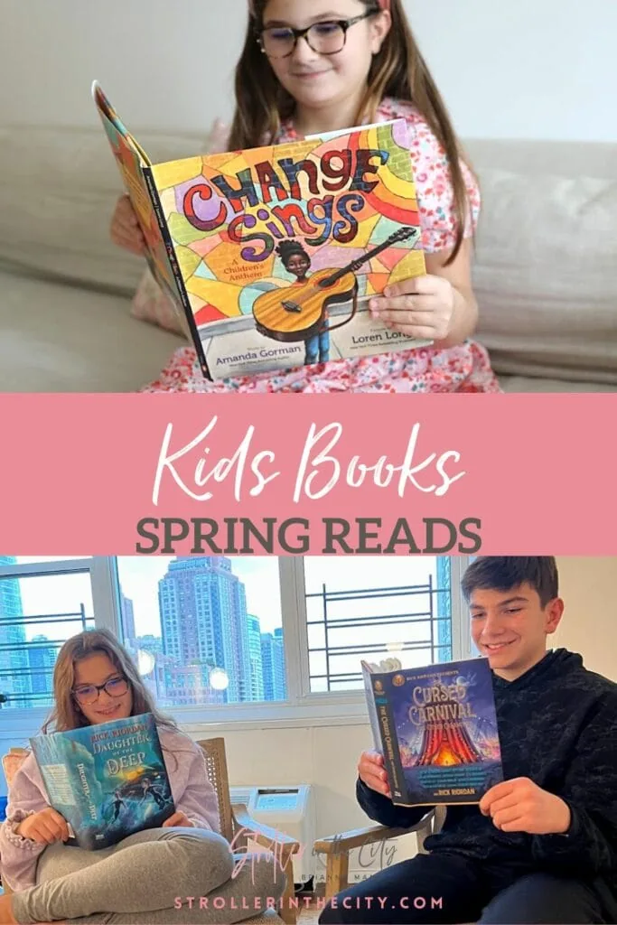 kids spring books