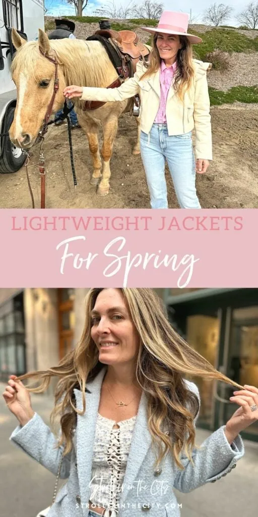 spring jackets