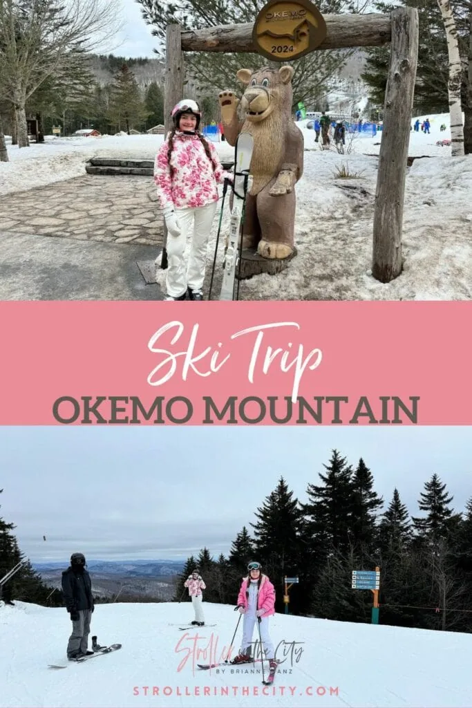 A Weekend At Okemo Mountain Stroller in the City