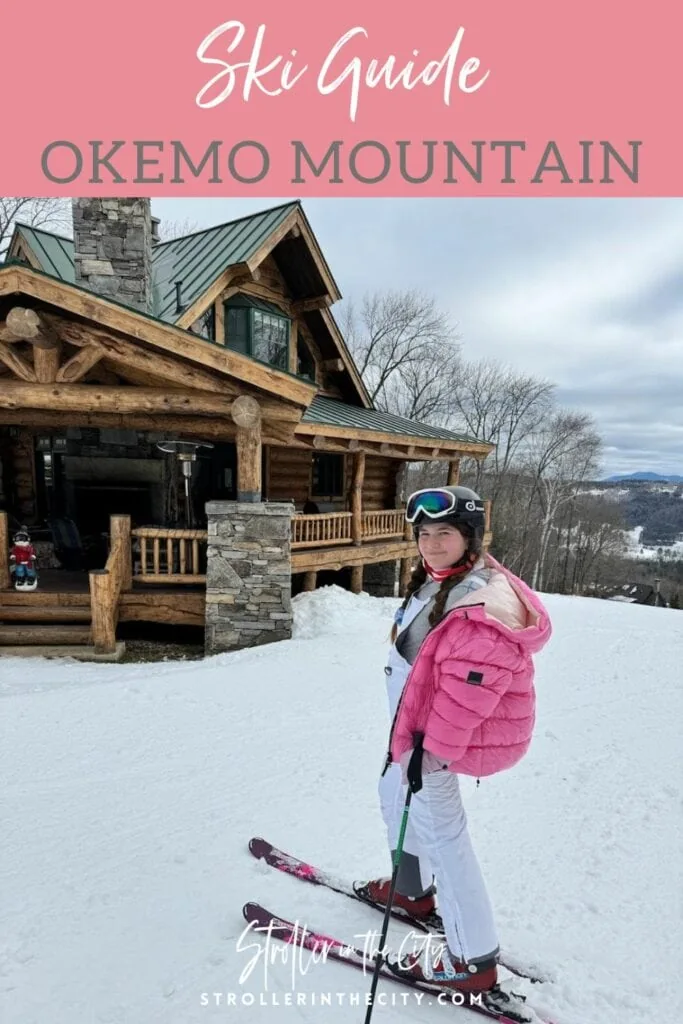 A Weekend At Okemo Mountain Stroller in the City