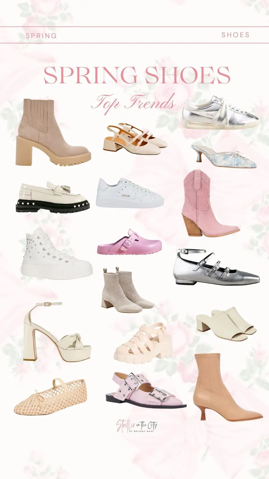 spring shoe trends