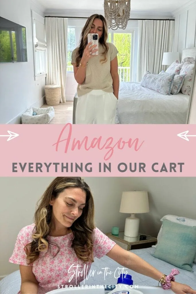 what's in our amazon cart