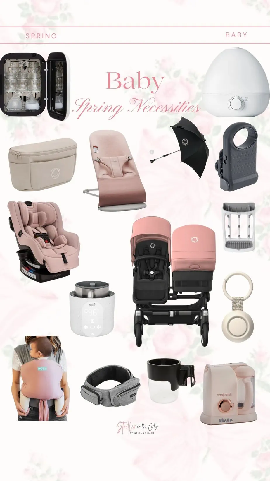 baby spring necessities