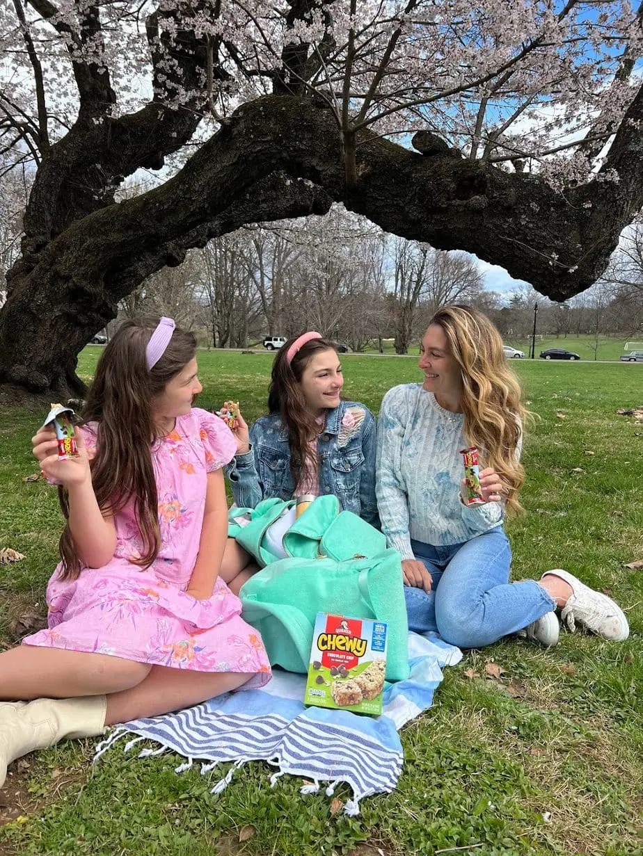 spring picnic bites
