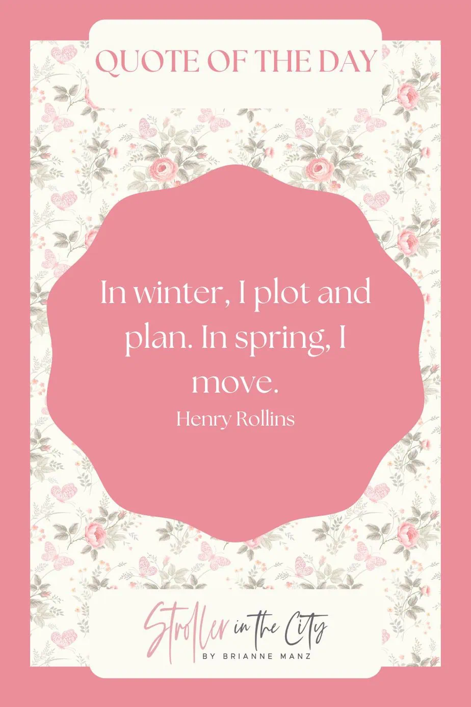 spring quote