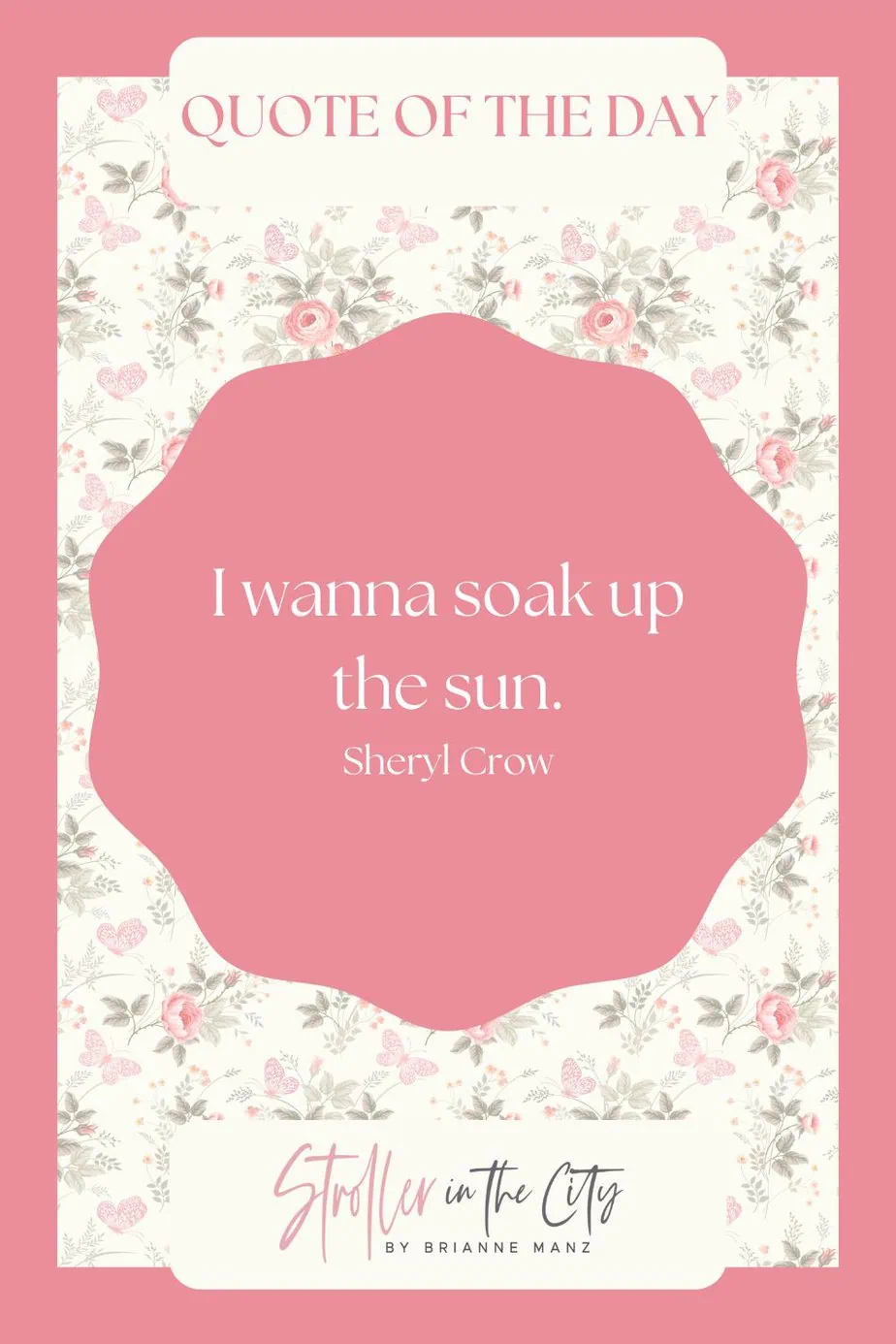 sunscreen quote