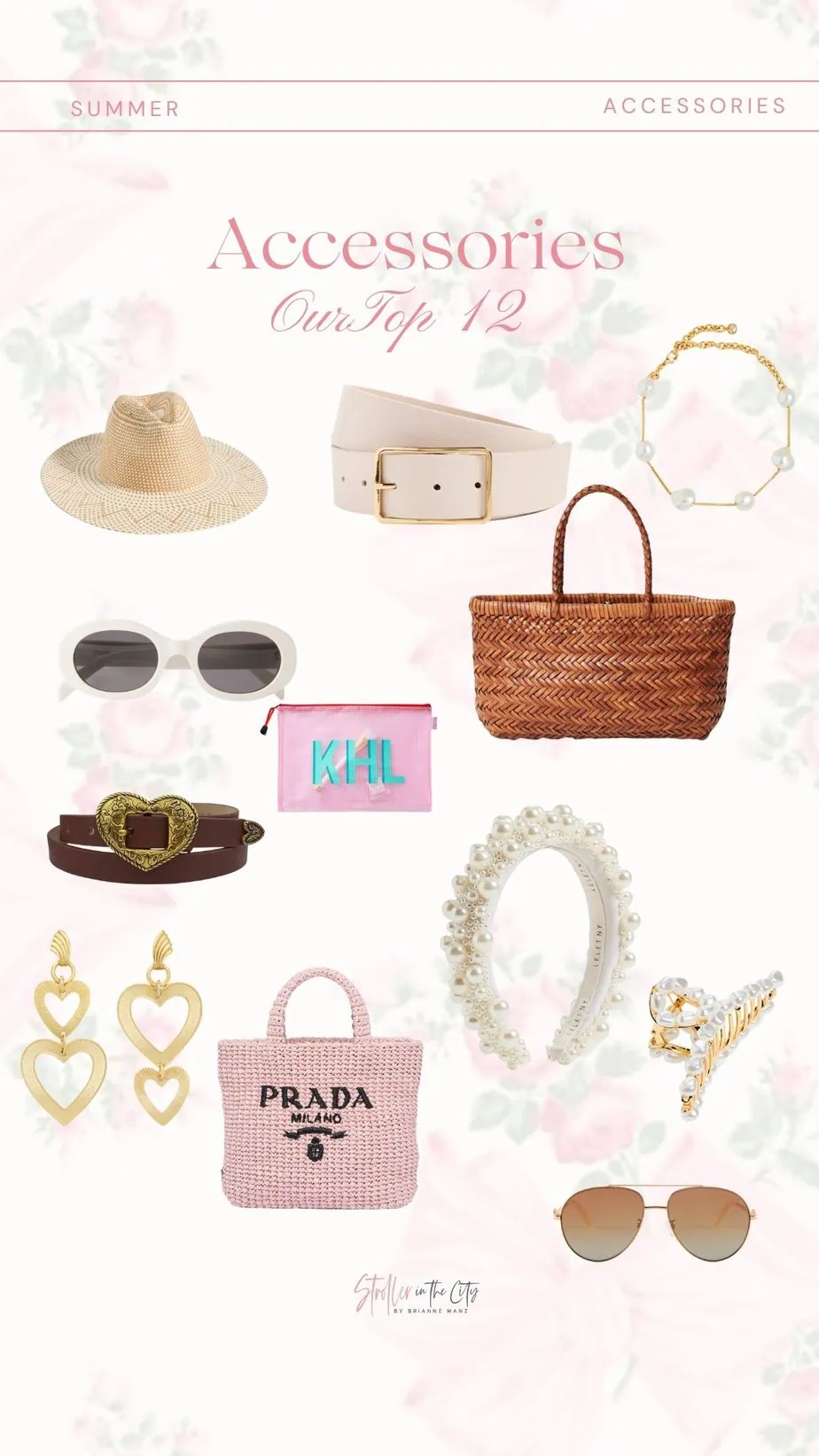 summer accessories