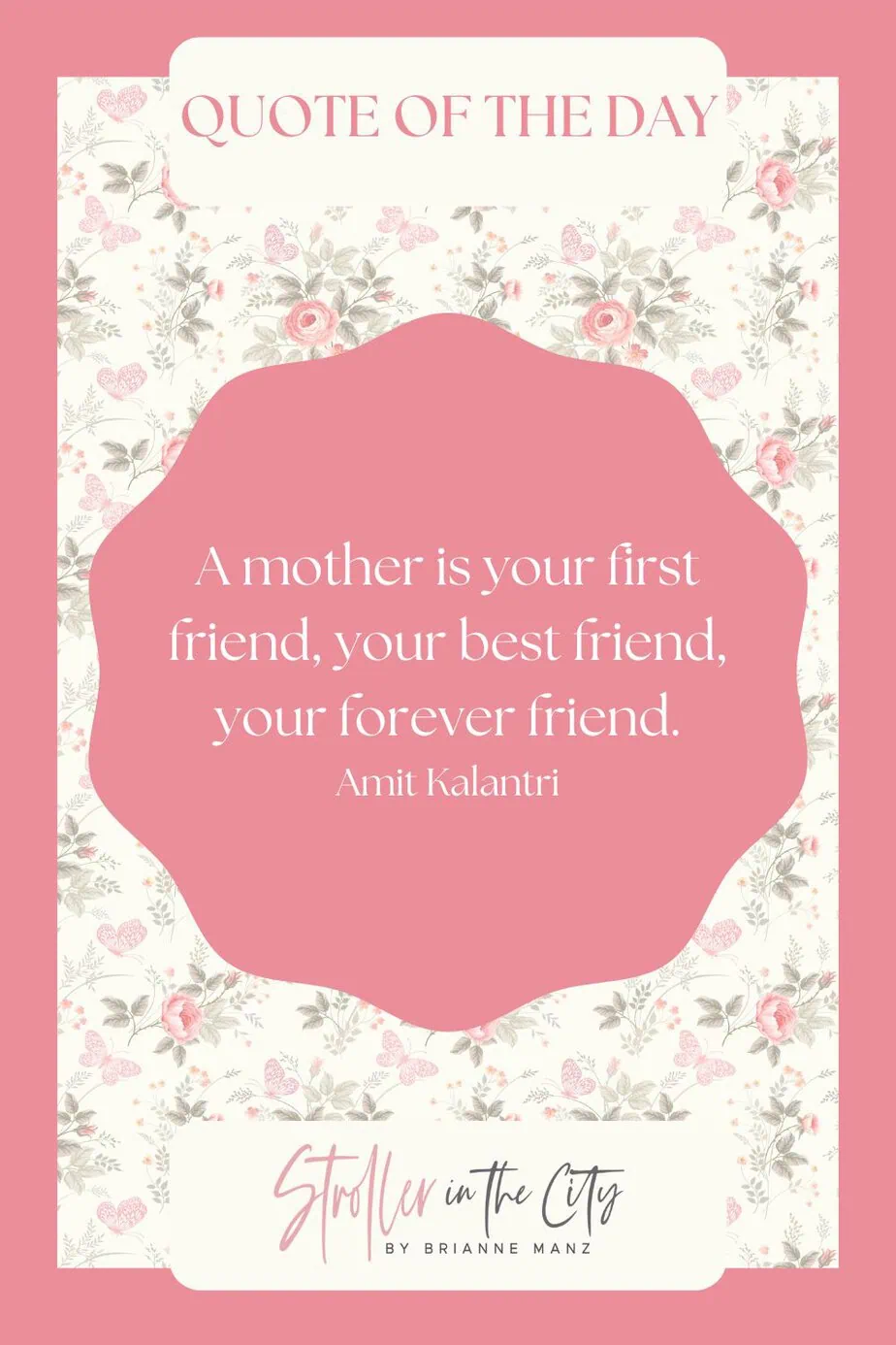 Mother's Day quote