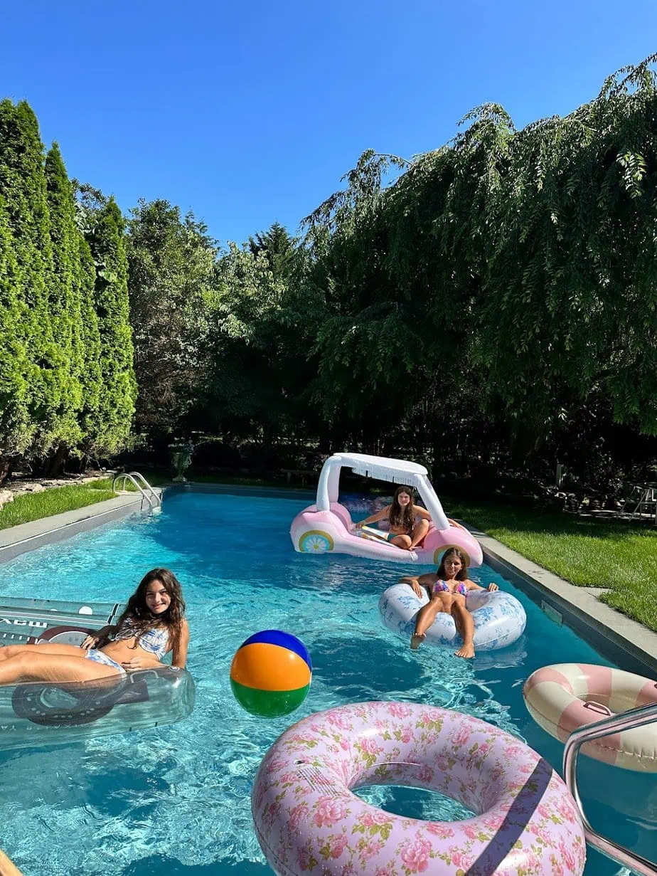 pool floats