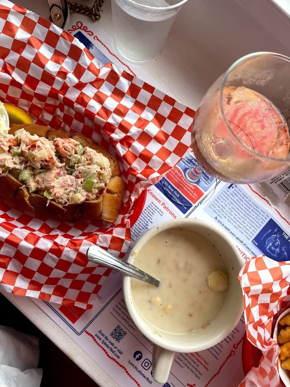 hamptons lobster rolls