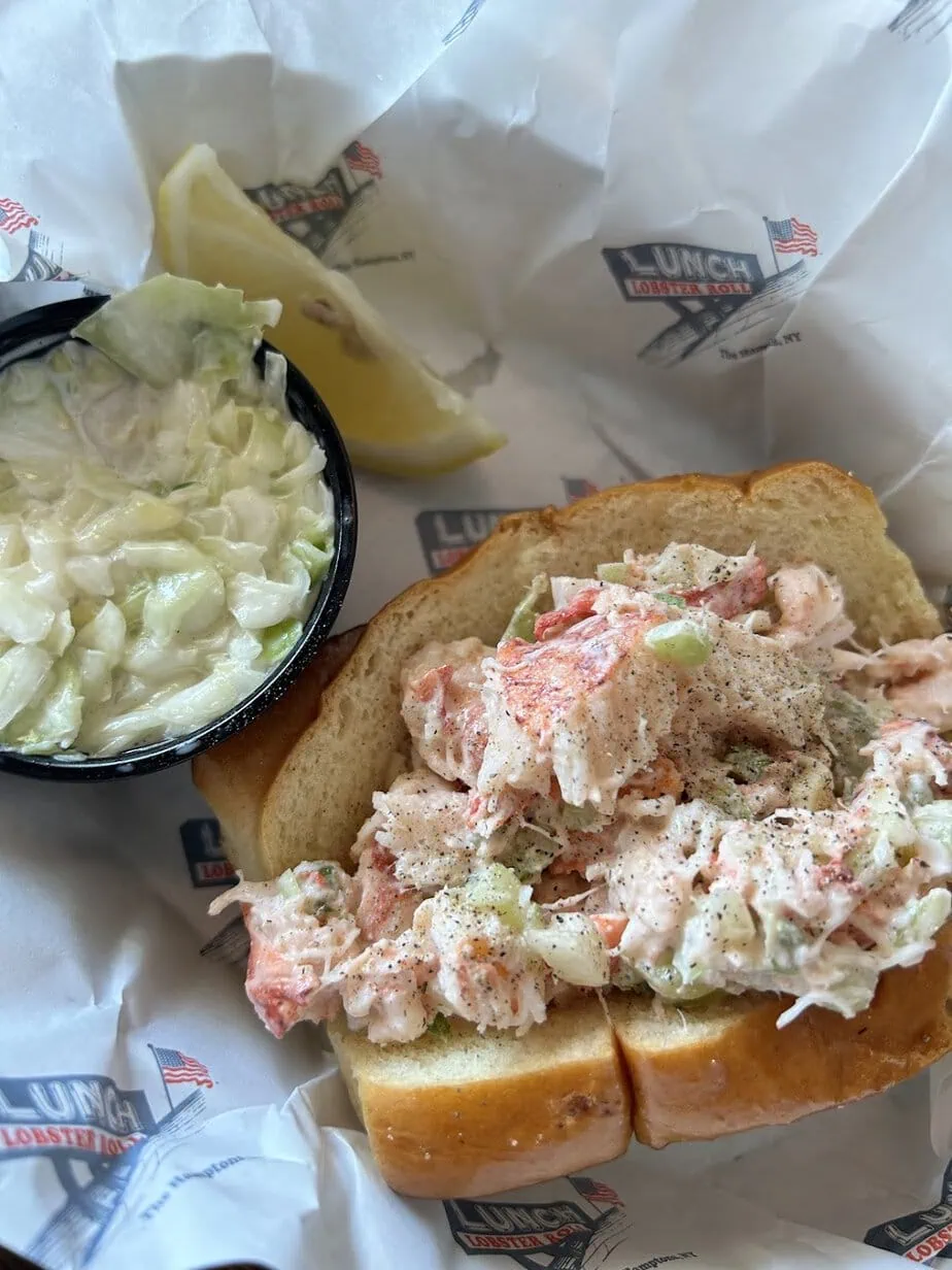 hamptons lobster rolls