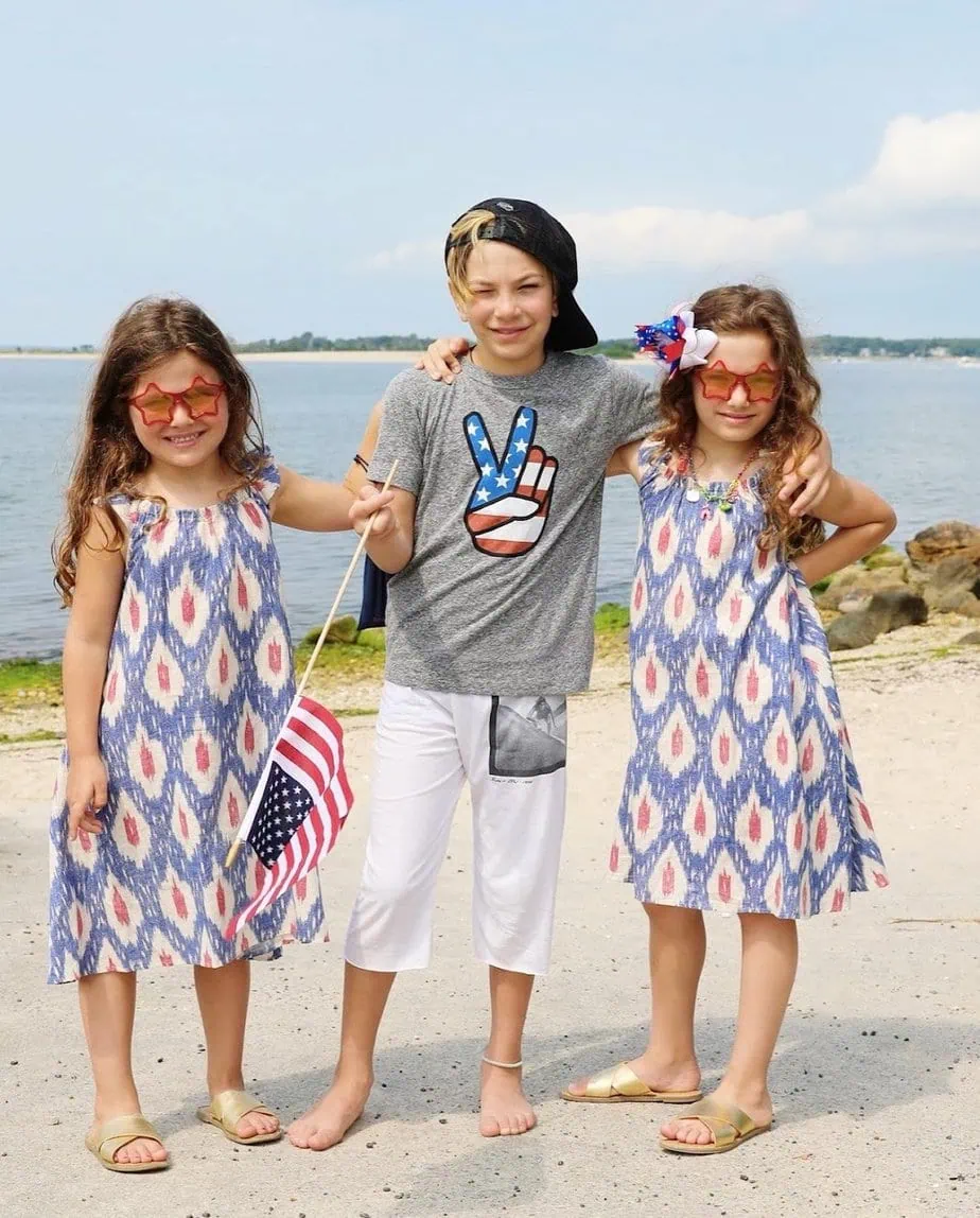 kids Americana fashion