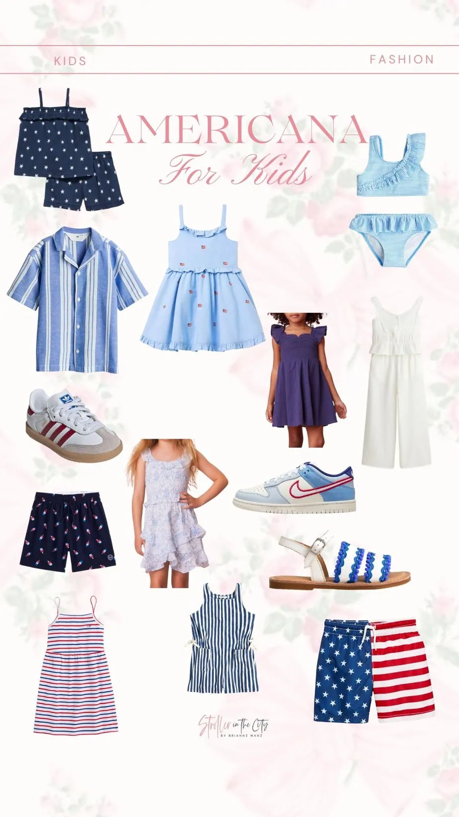 kids Americana fashion