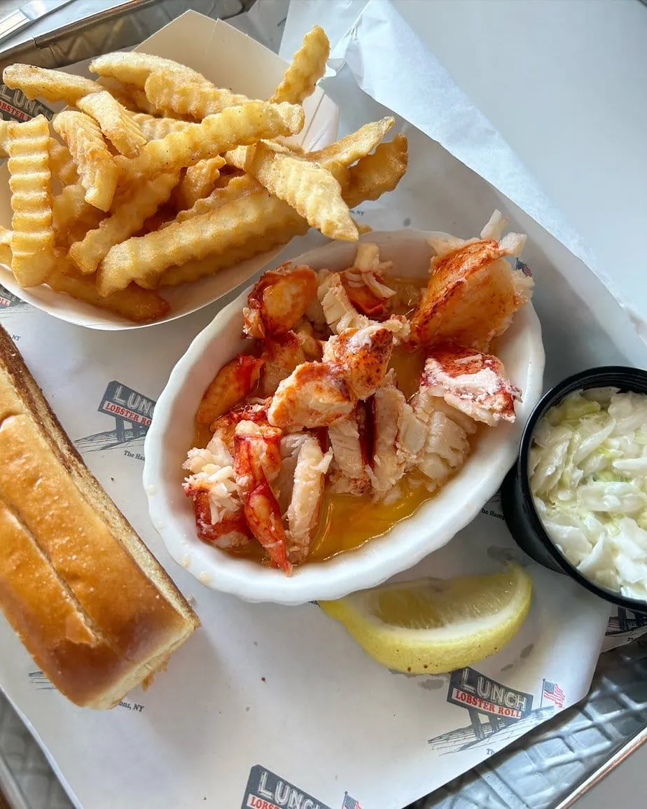 hamptons lobster rolls