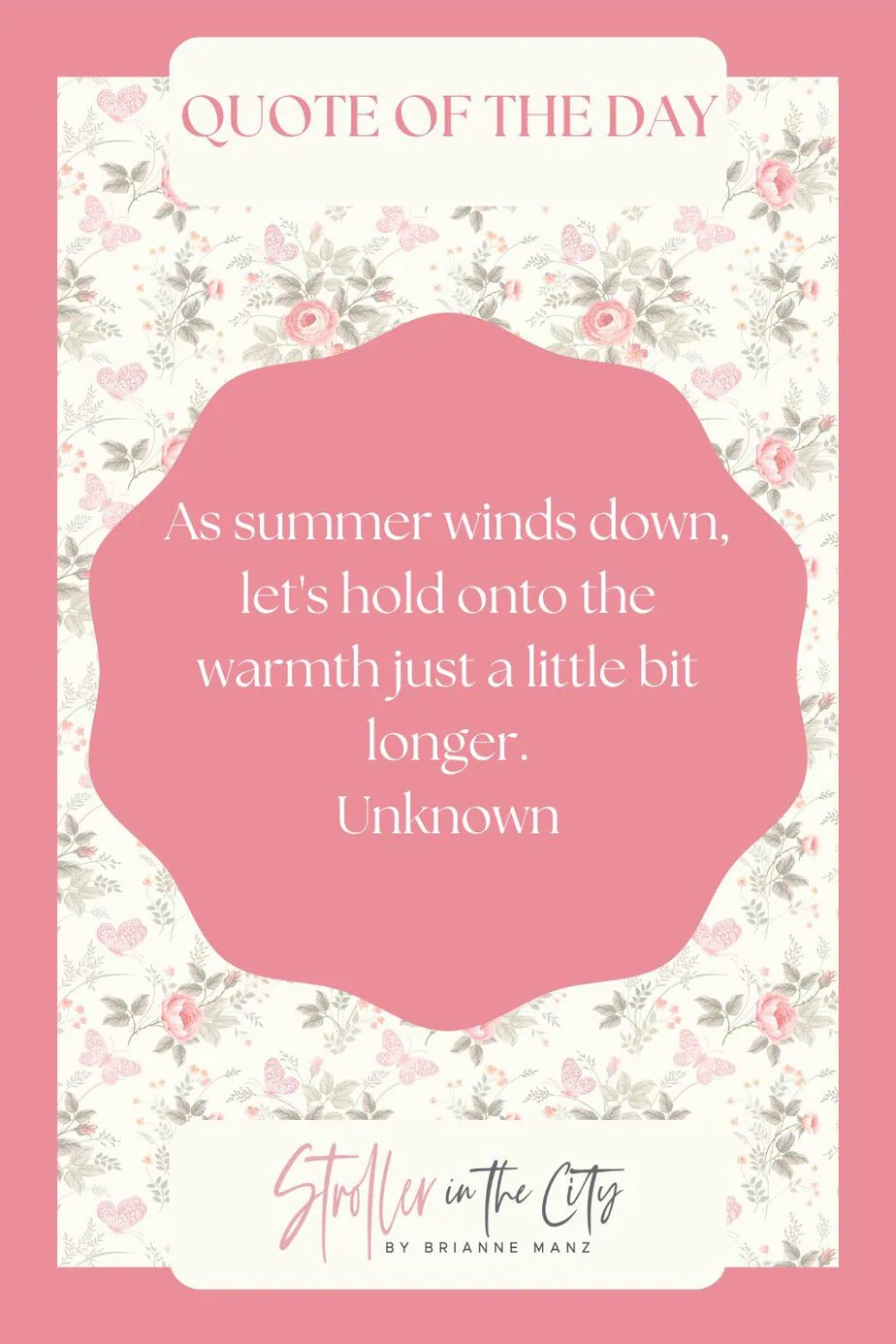 summer quote