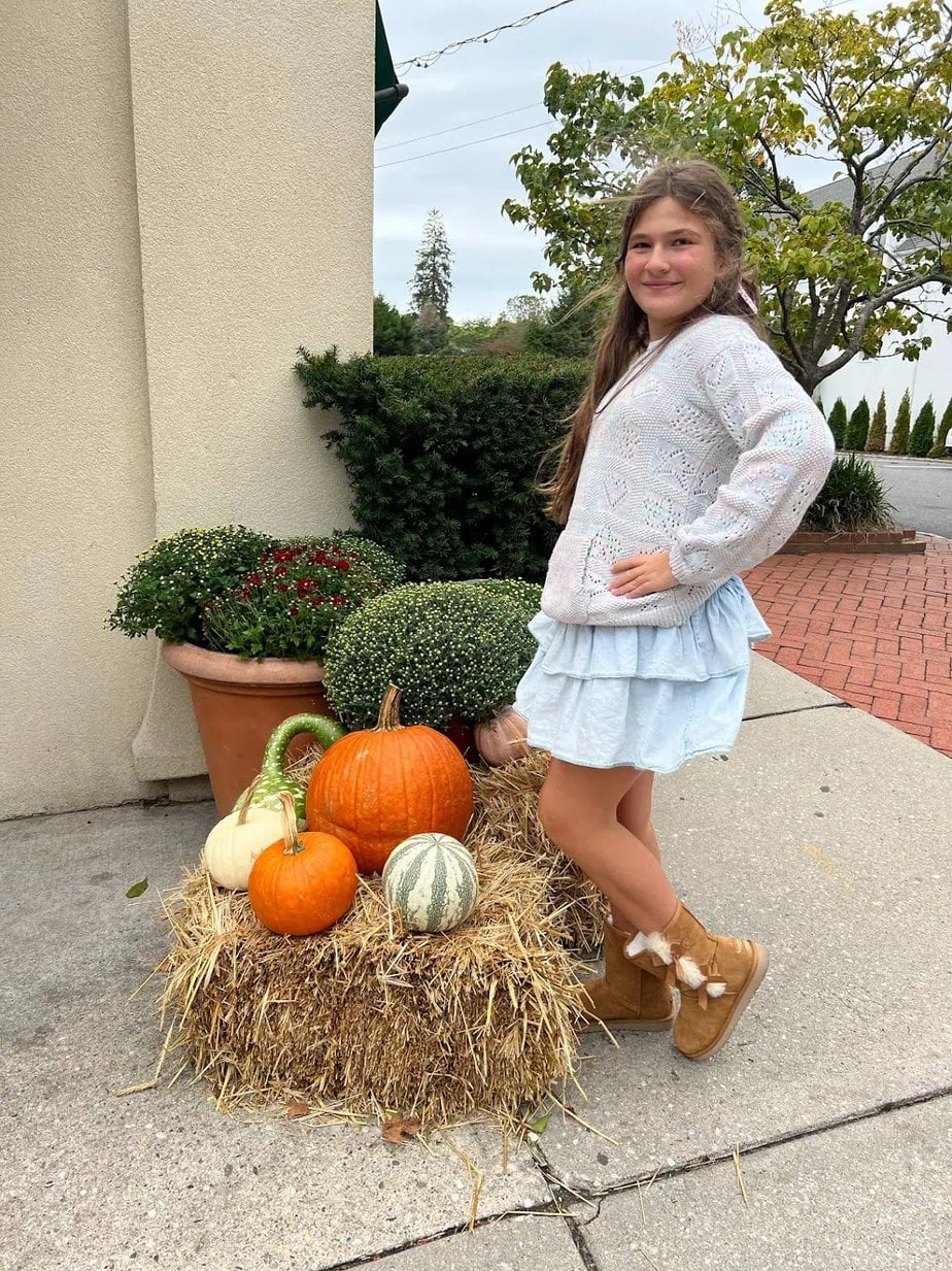 fall porch decor