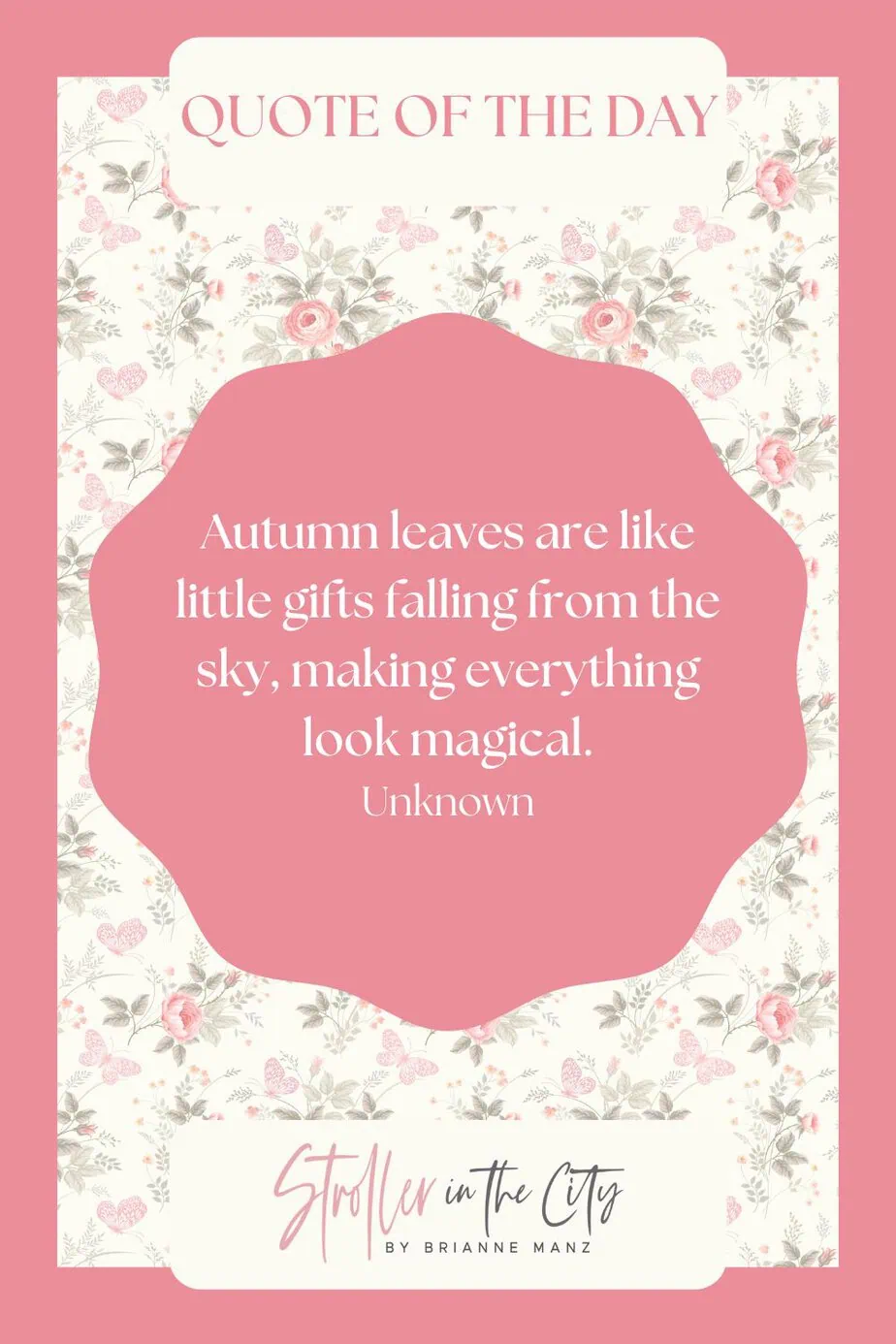 fall quote