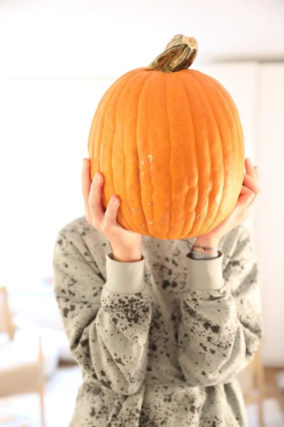 fall porch decor