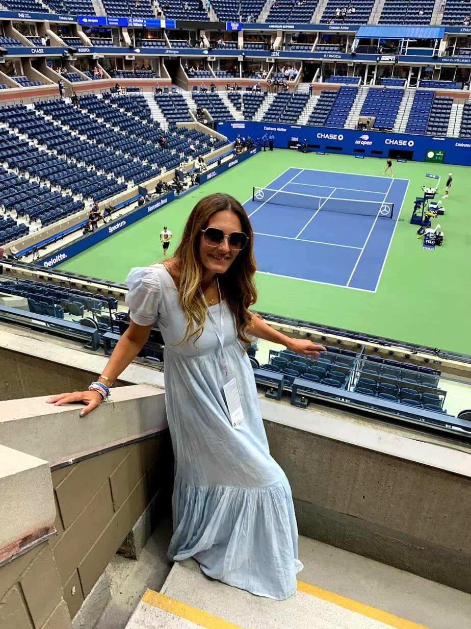 watch the us open in nyc