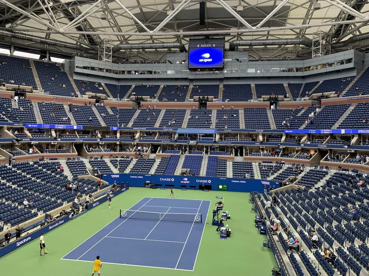 watch the us open in nyc