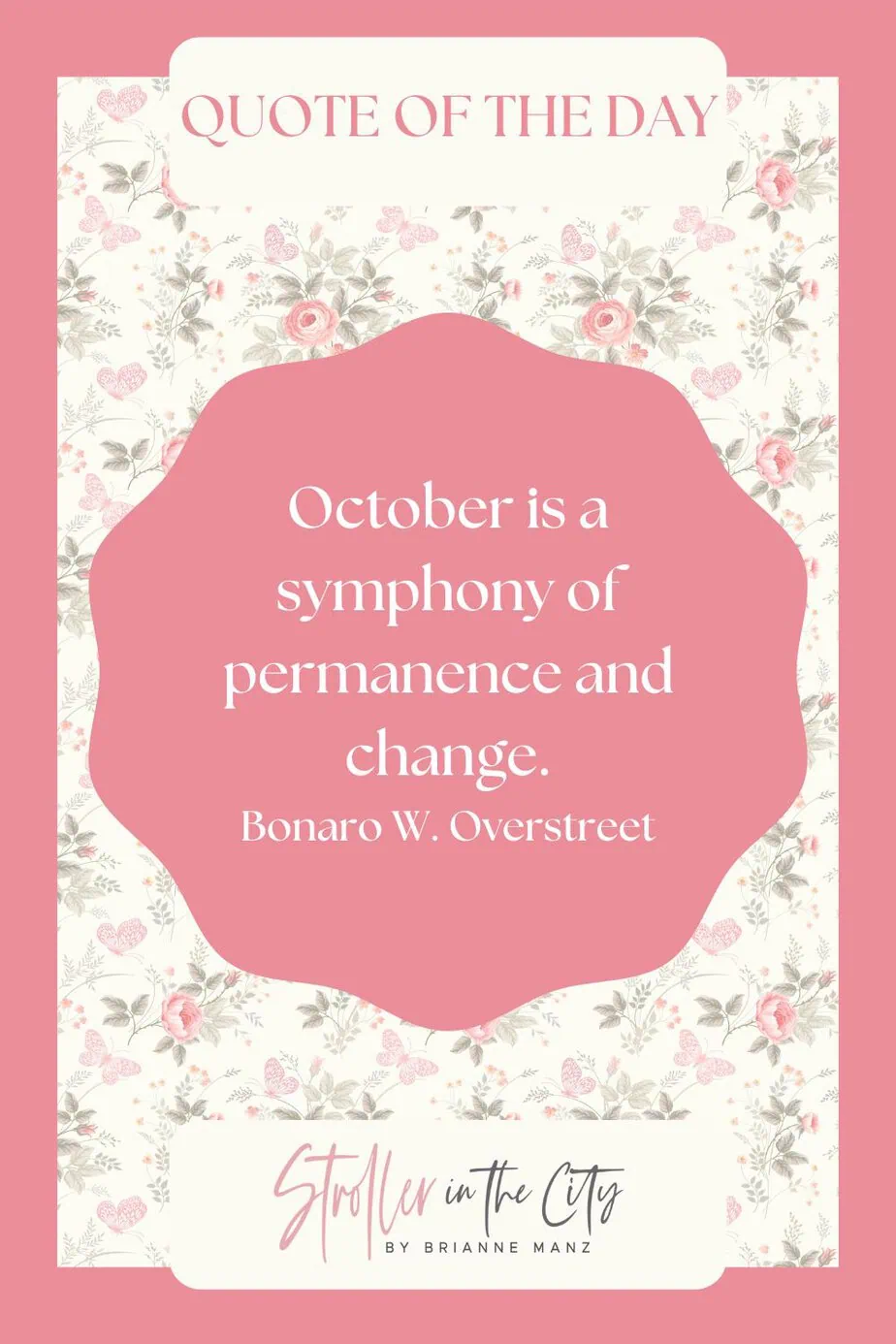 October quote