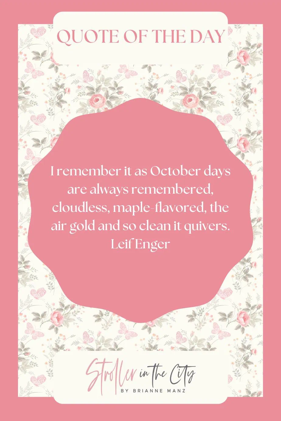 autumn quote