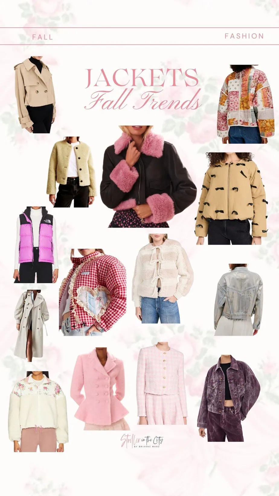 lightweight fall jackets