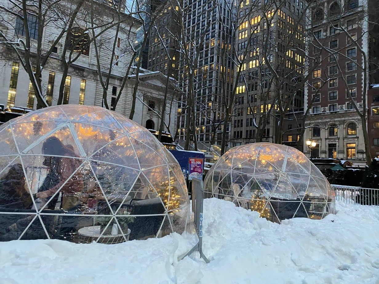 nyc holiday markets