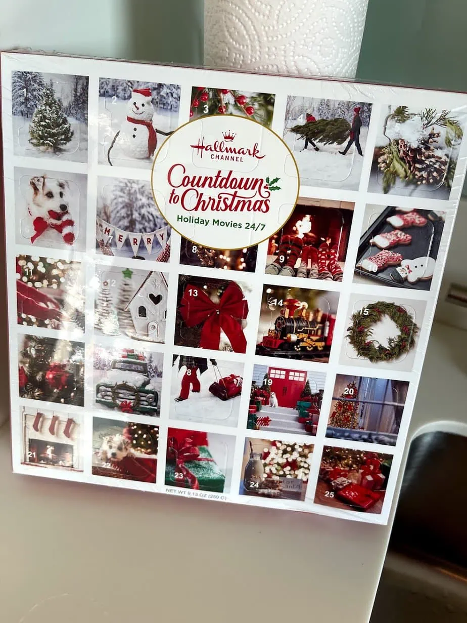 holiday advent calendars