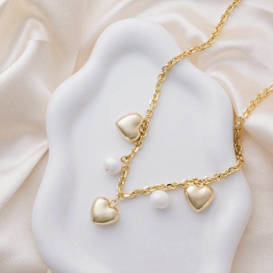 taudrey jewelry holiday necklace